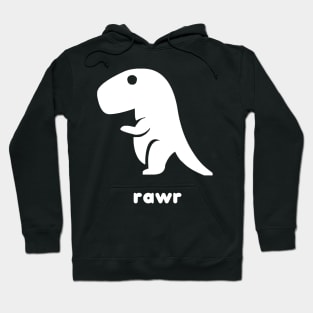 Tiny Dinosaur Goes Rawr Hoodie